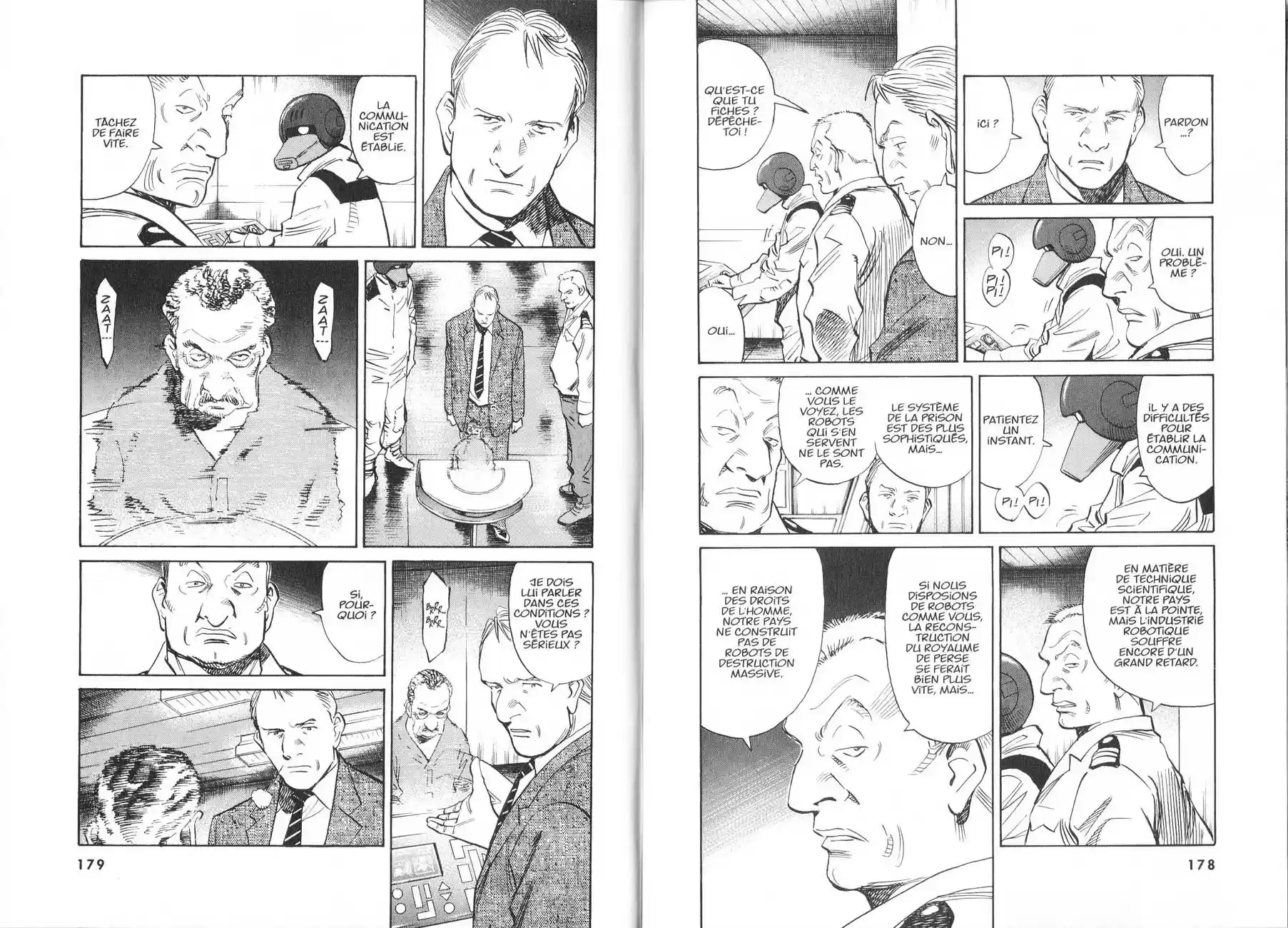 Read Pluto FR Manga Online