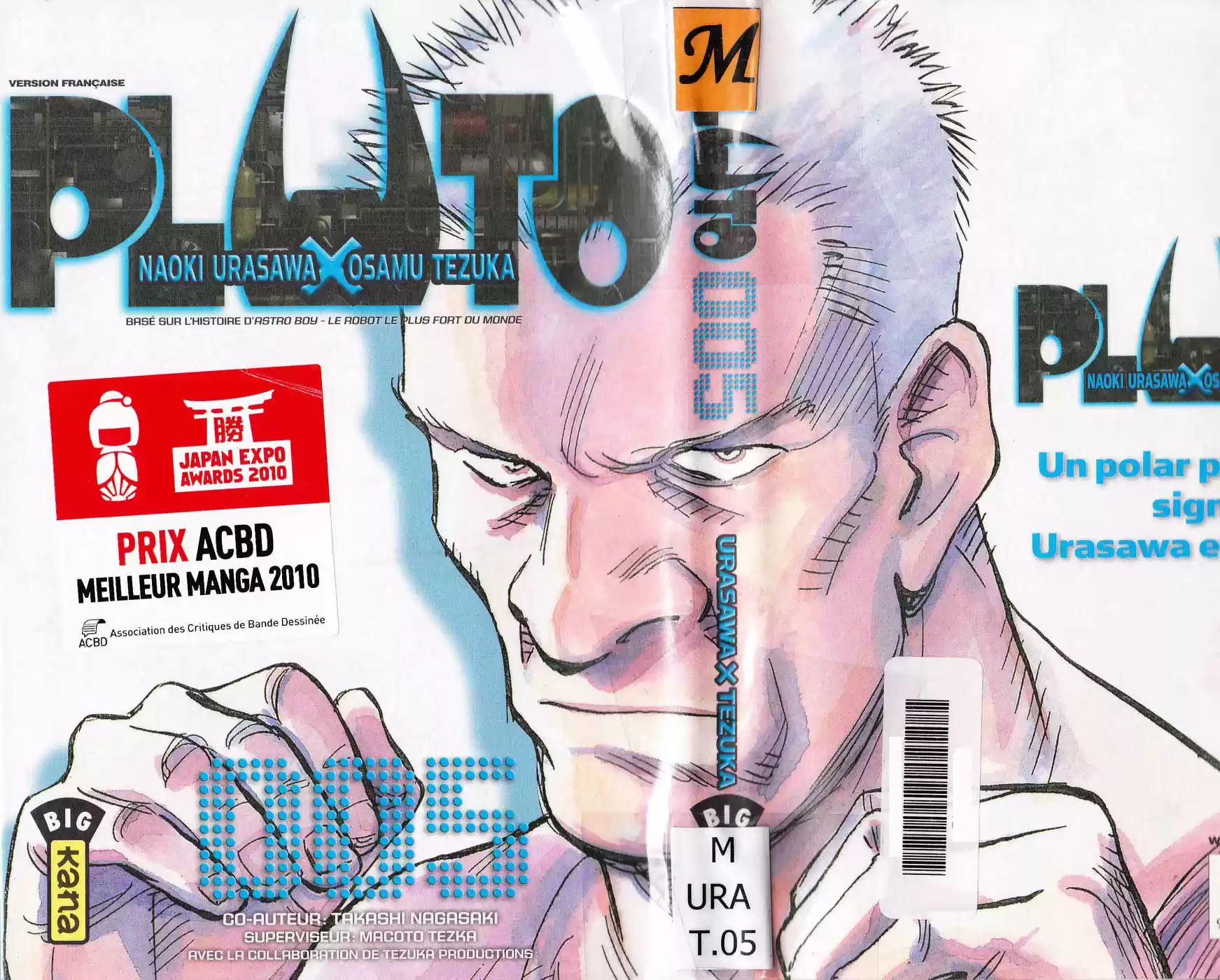 Read Pluto FR Manga Online