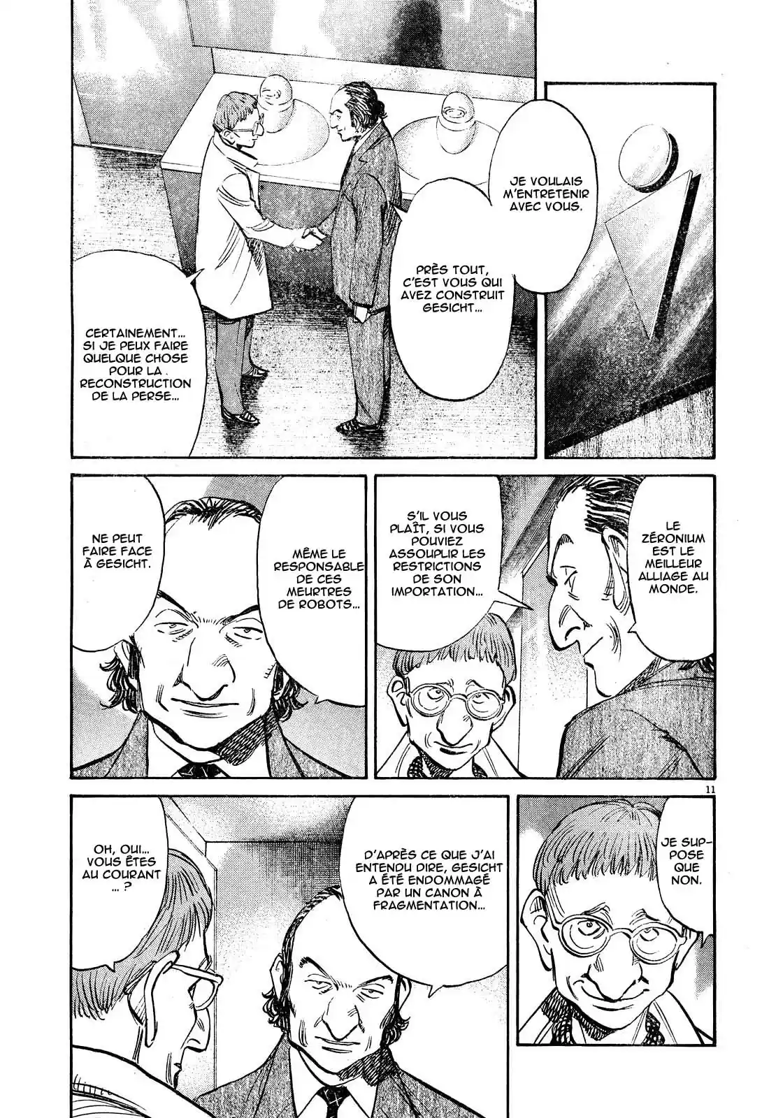 Read Pluto FR Manga Online