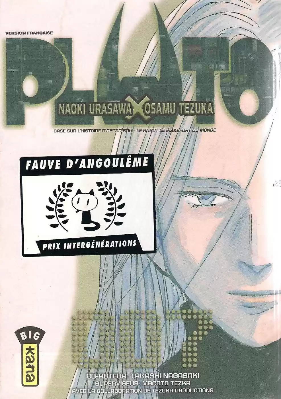 Read Pluto FR Manga Online