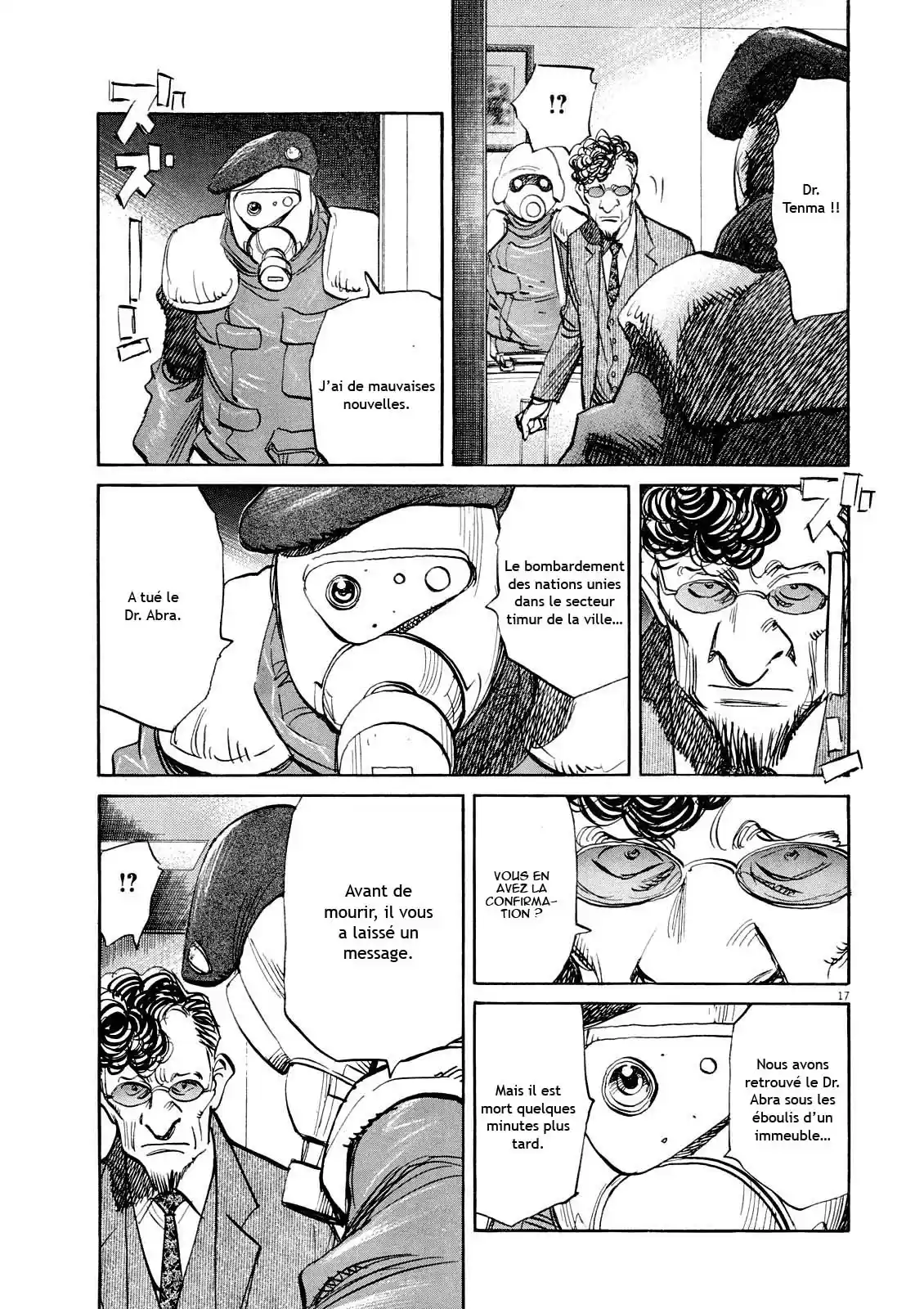 Read Pluto FR Manga Online