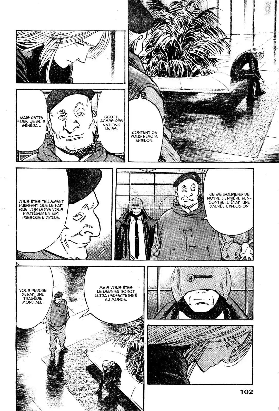 Read Pluto FR Manga Online