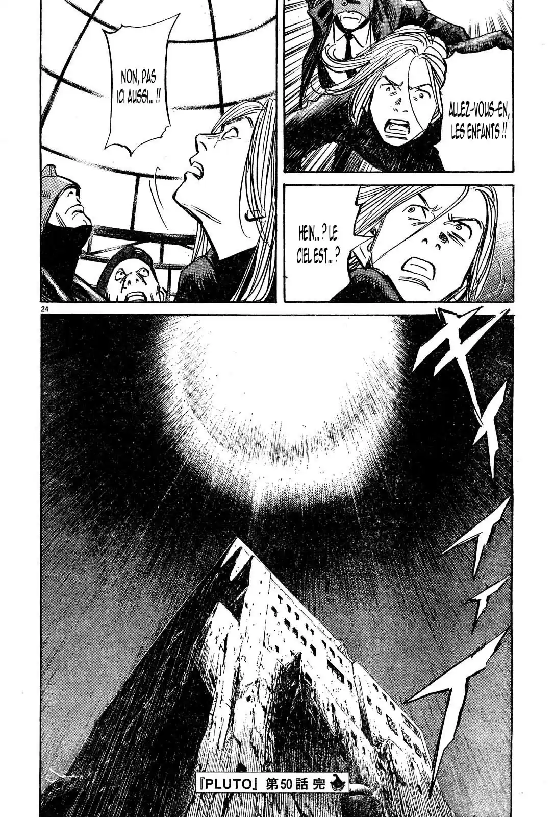 Read Pluto FR Manga Online