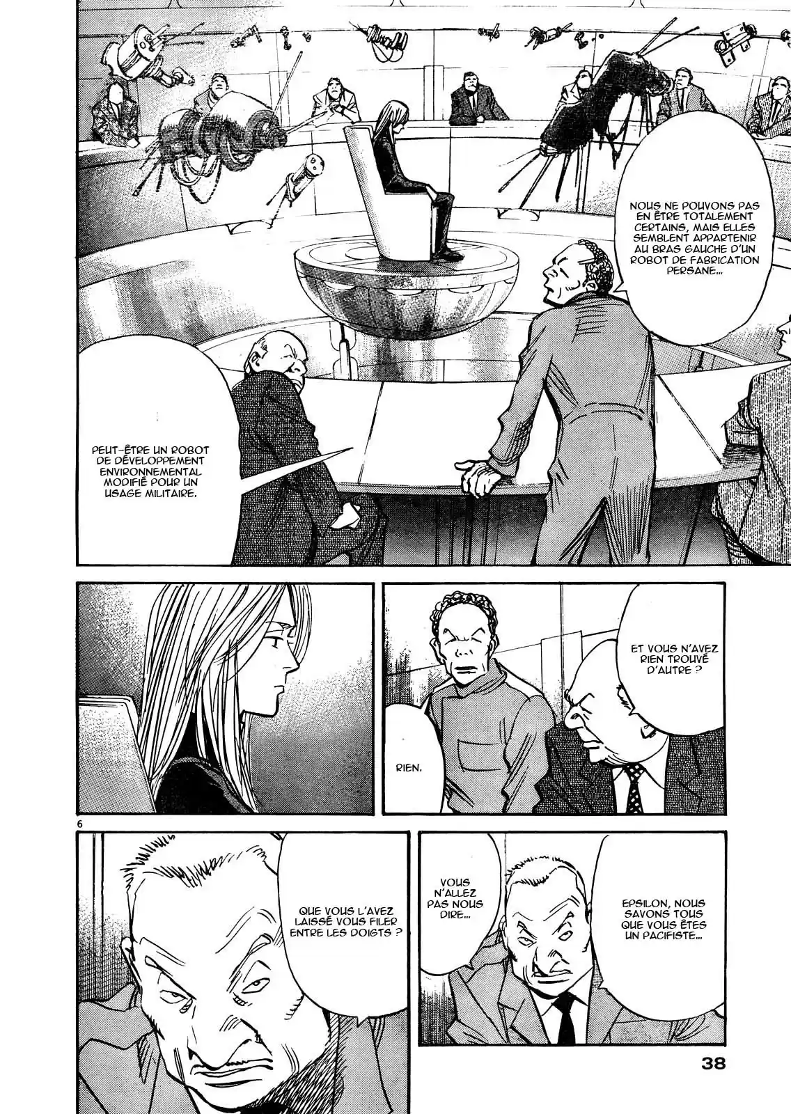 Read Pluto FR Manga Online