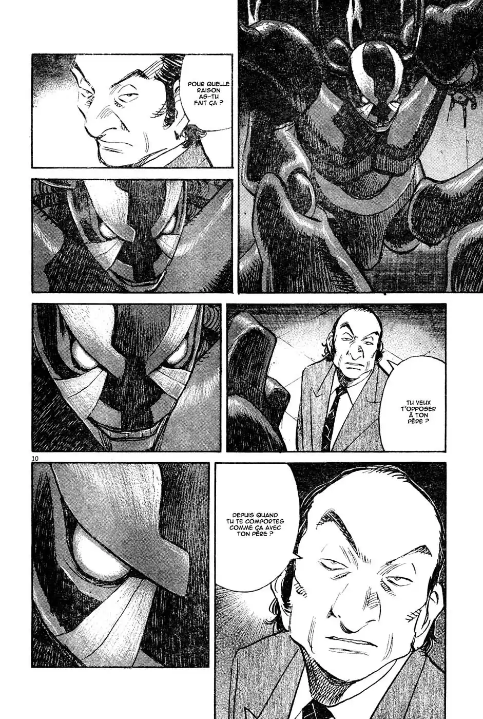 Read Pluto FR Manga Online