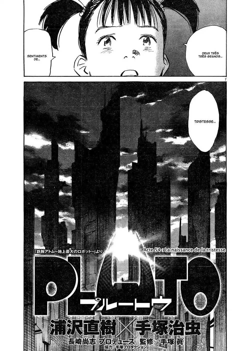 Read Pluto FR Manga Online