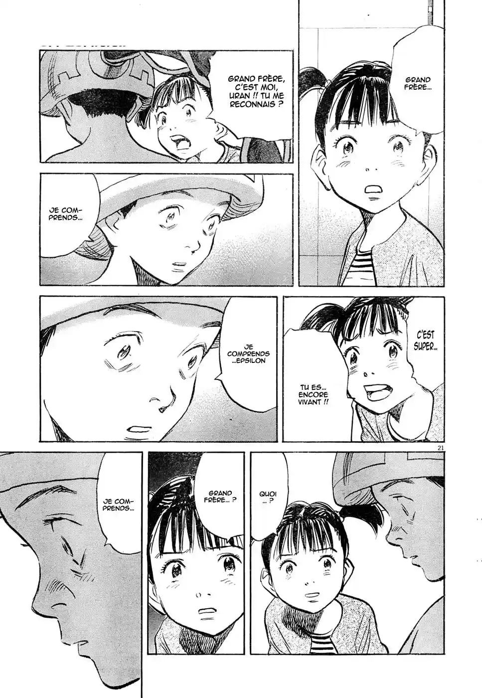 Read Pluto FR Manga Online