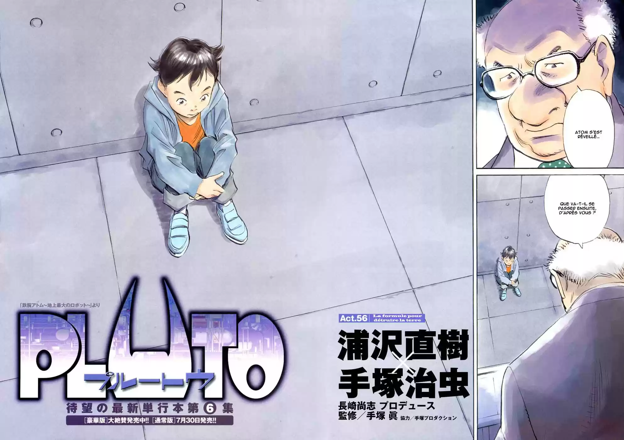 Read Pluto FR Manga Online