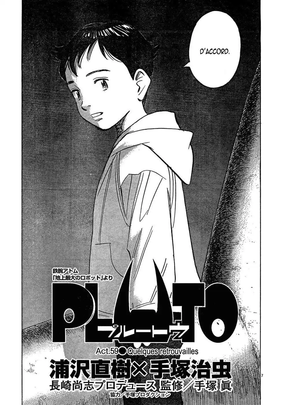 Read Pluto FR Manga Online