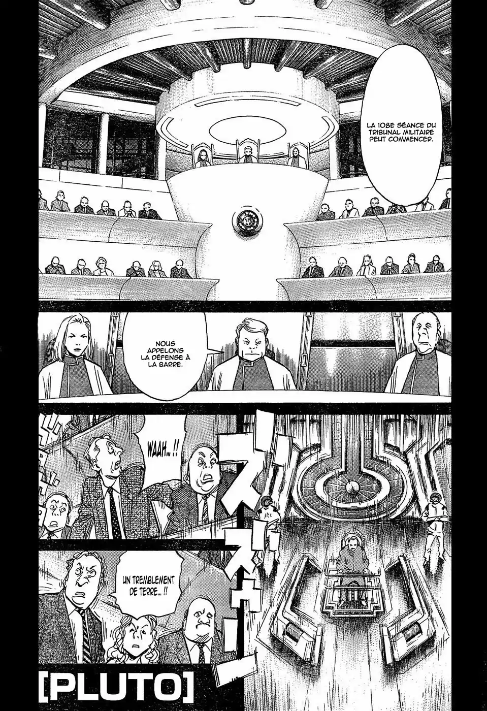 Read Pluto FR Manga Online