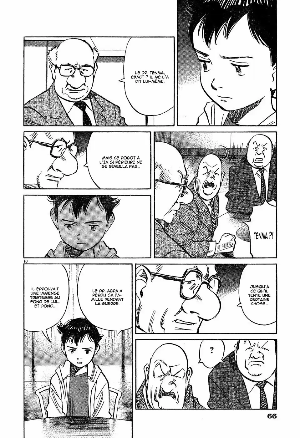 Read Pluto FR Manga Online