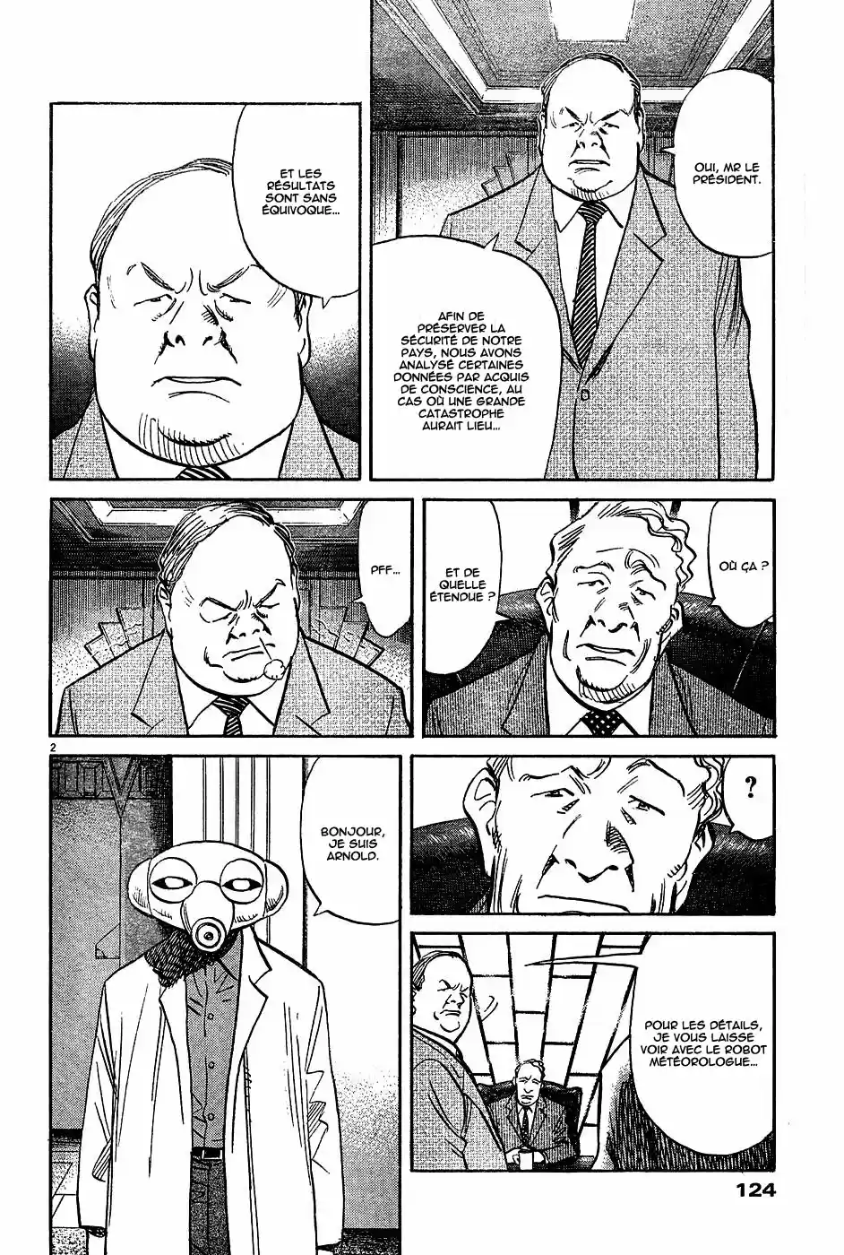 Read Pluto FR Manga Online