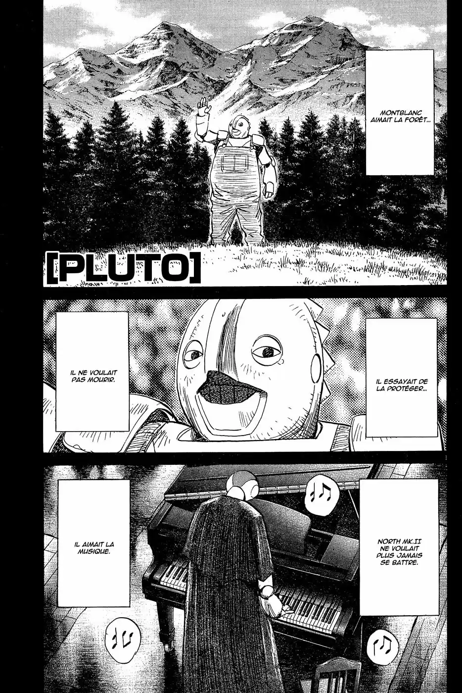 Read Pluto FR Manga Online