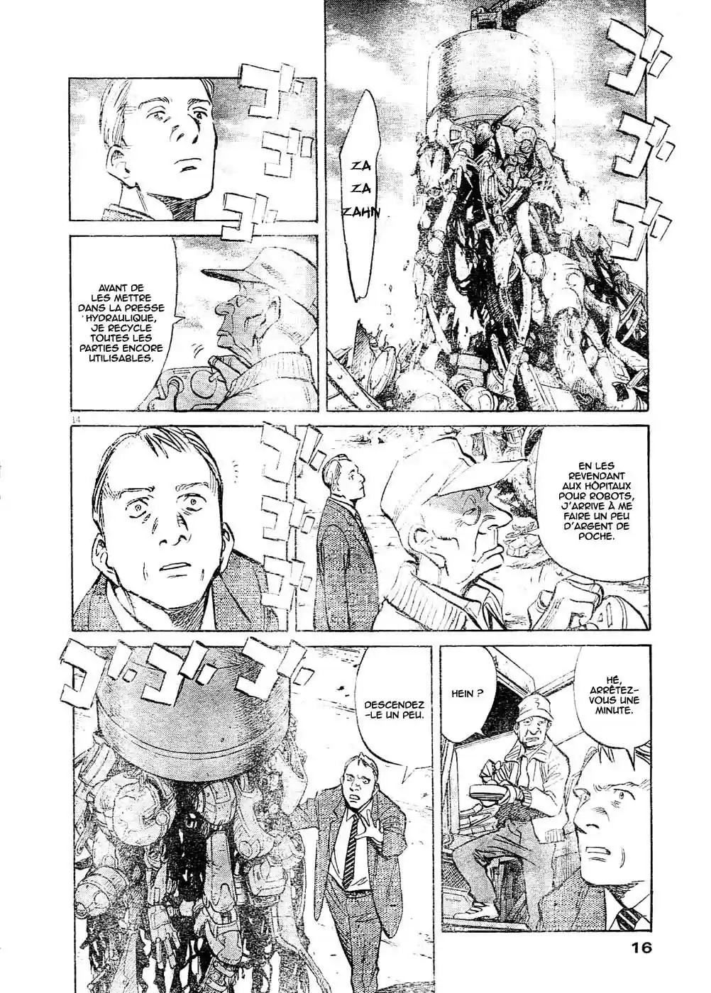 Read Pluto FR Manga Online