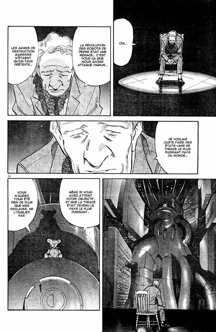 Read Pluto FR Manga Online
