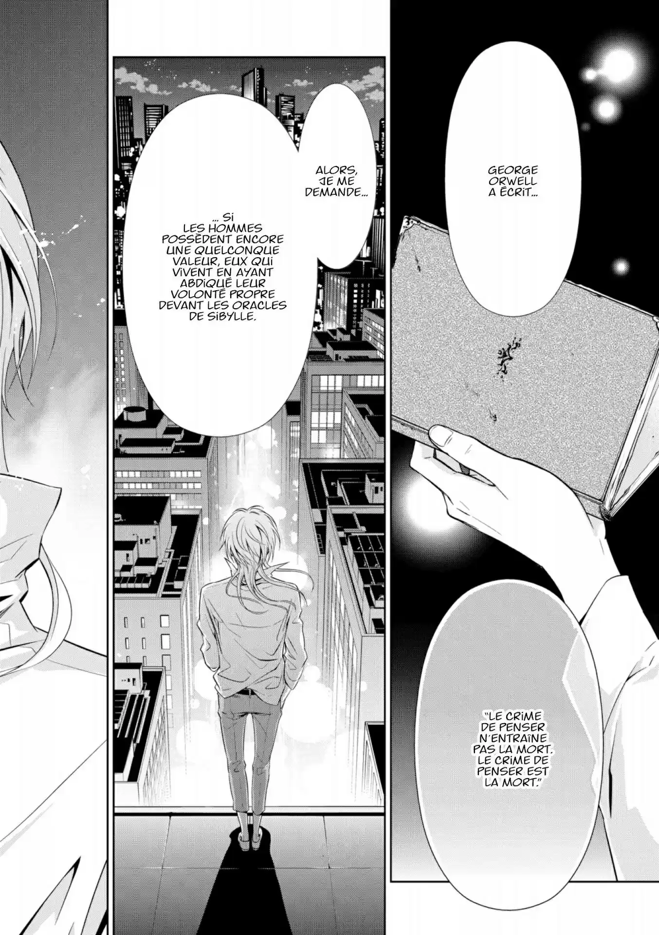 Read Psycho-Pass Inspecteur Akane Tsunemori FR Manga Online