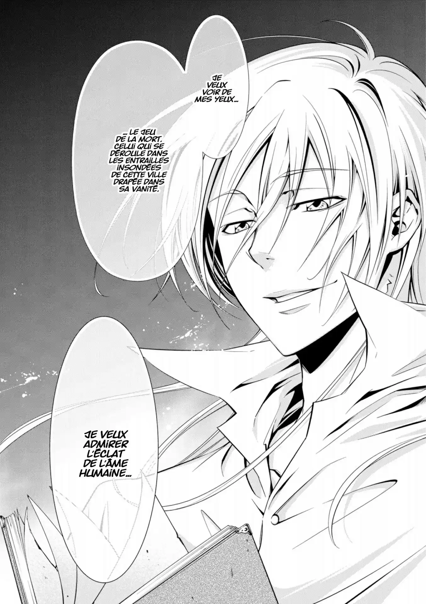 Read Psycho-Pass Inspecteur Akane Tsunemori FR Manga Online