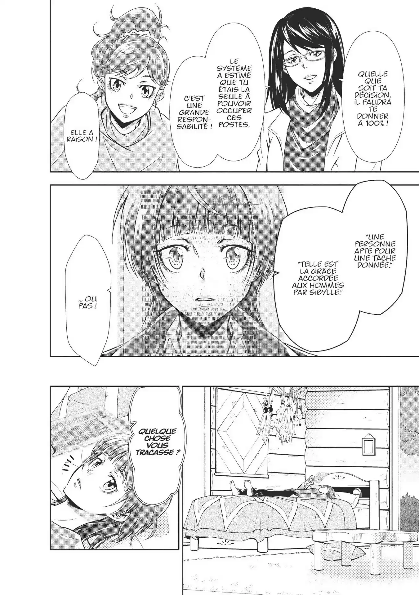 Read Psycho-Pass Inspecteur Akane Tsunemori FR Manga Online