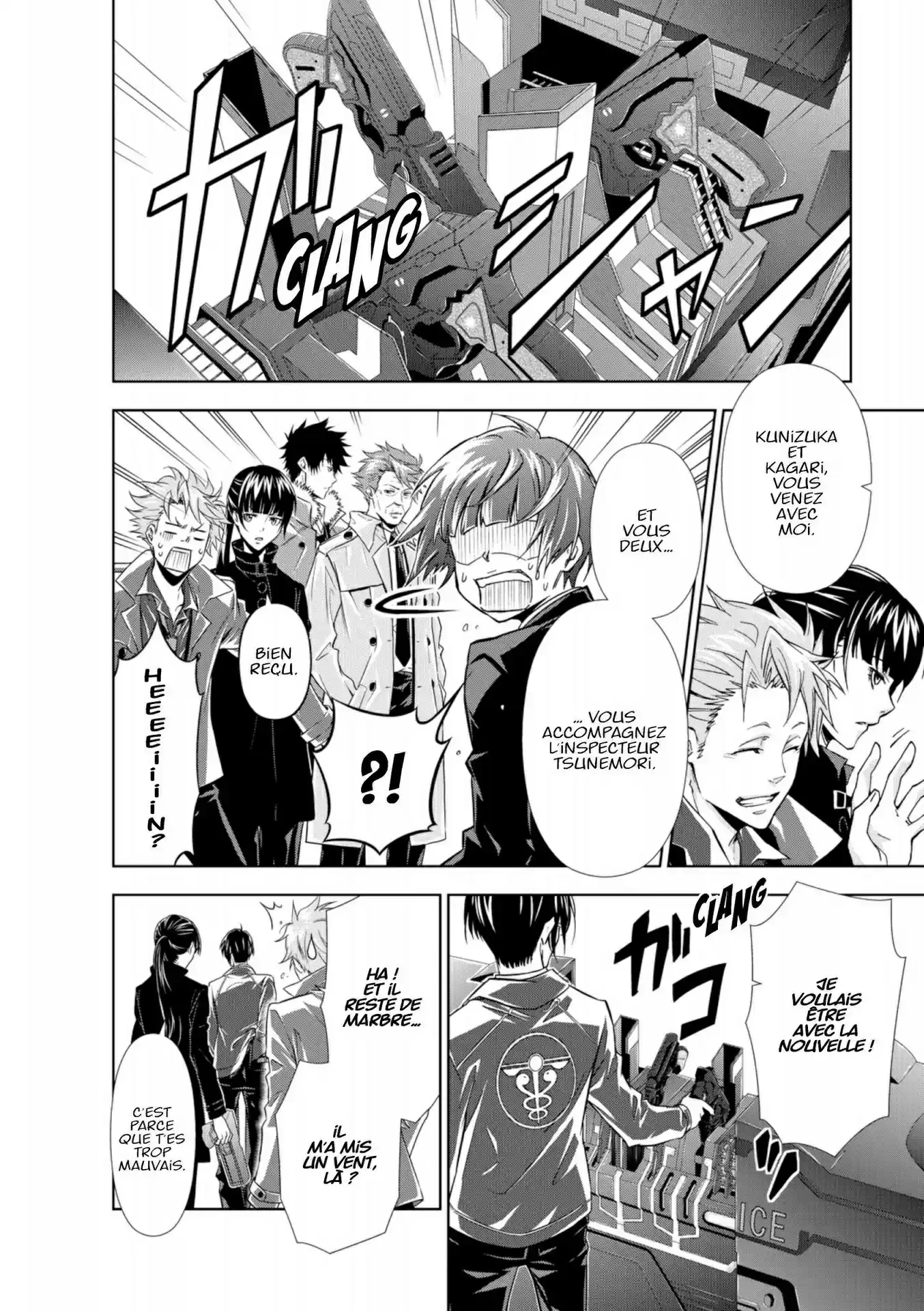Read Psycho-Pass Inspecteur Akane Tsunemori FR Manga Online