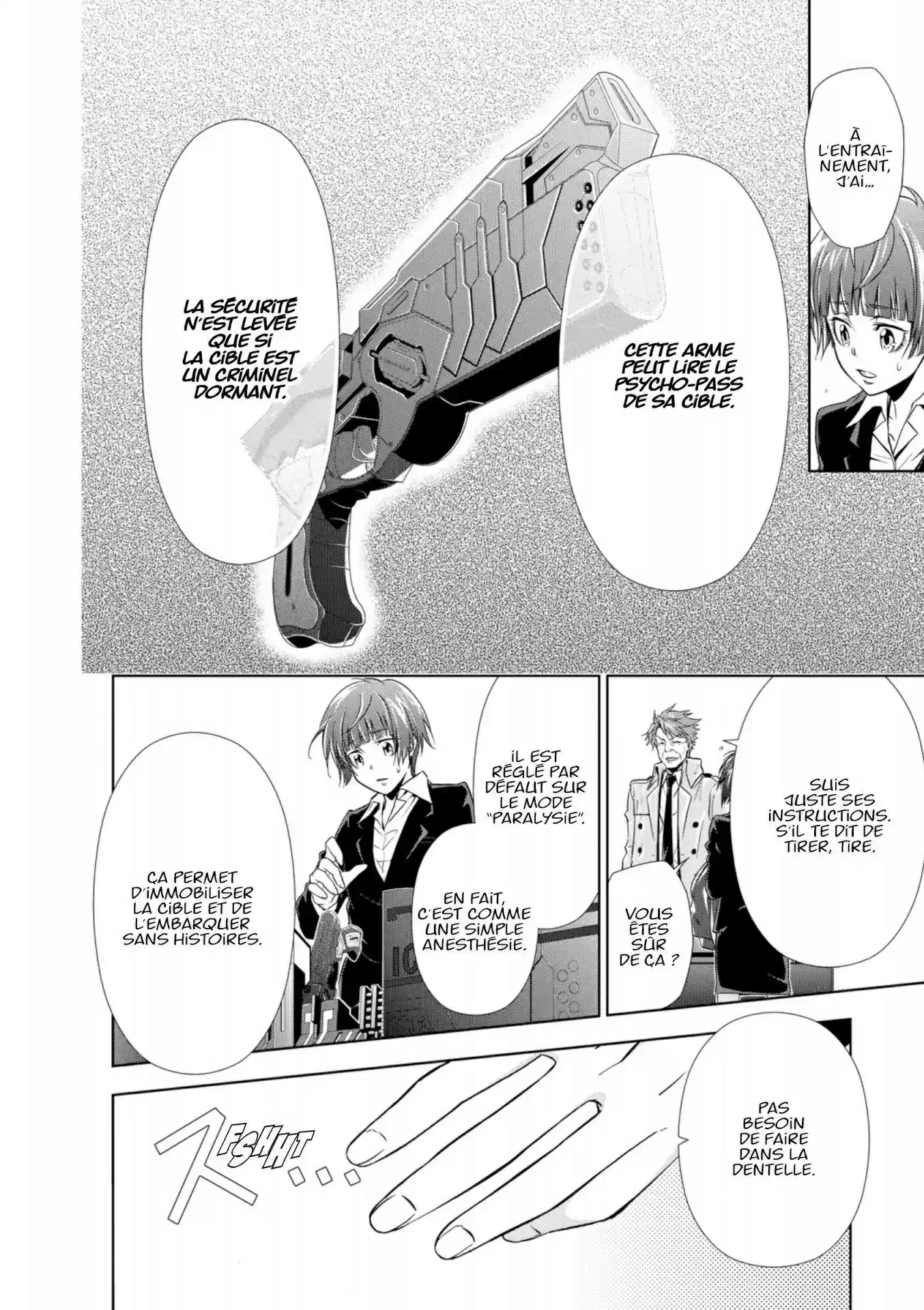 Read Psycho-Pass Inspecteur Akane Tsunemori FR Manga Online
