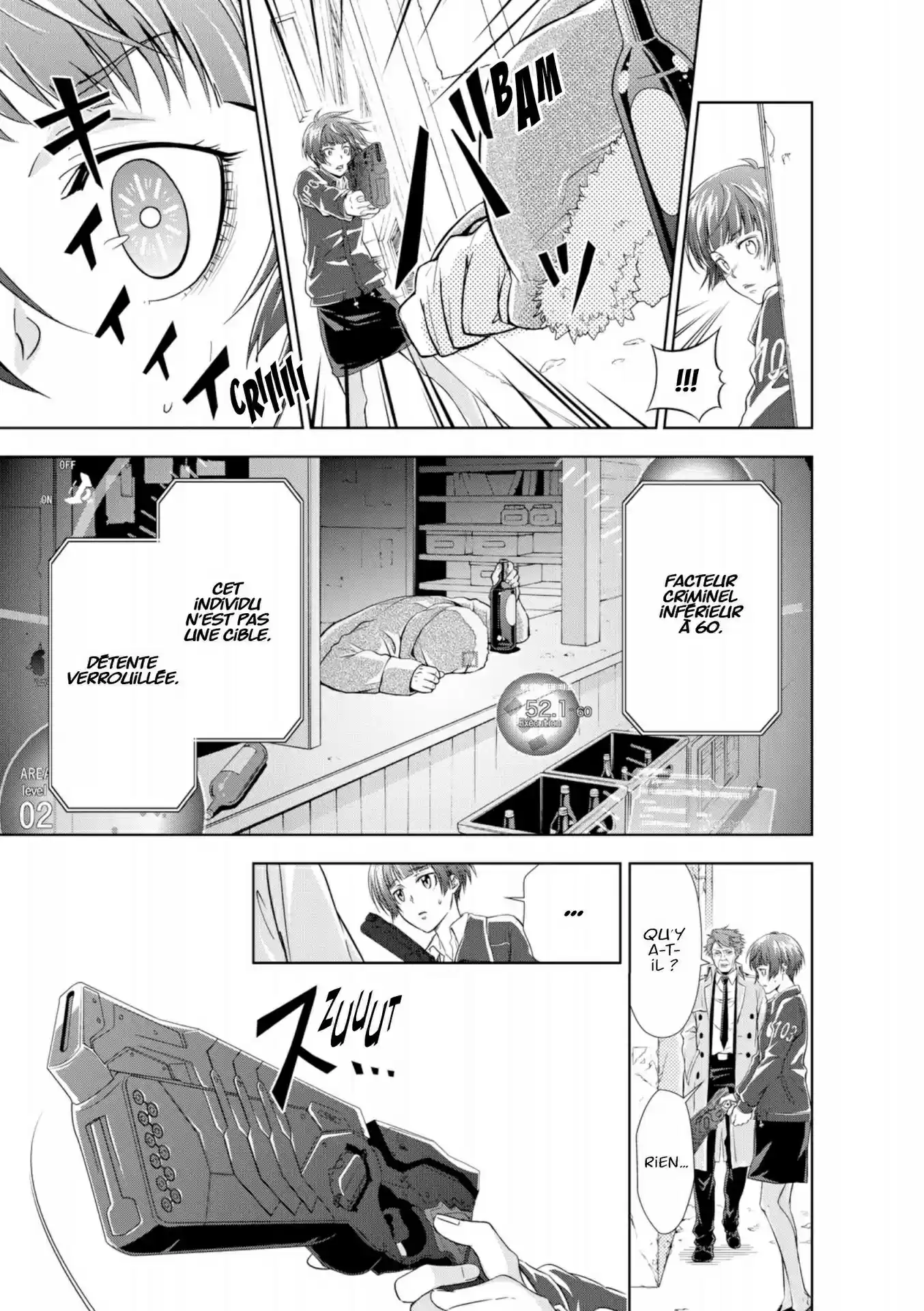 Read Psycho-Pass Inspecteur Akane Tsunemori FR Manga Online