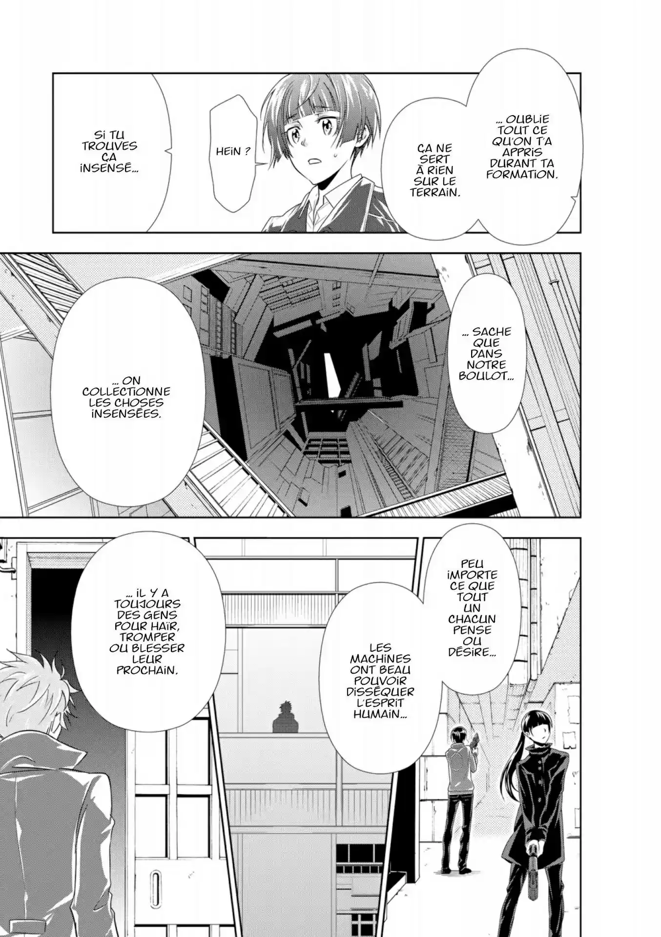 Read Psycho-Pass Inspecteur Akane Tsunemori FR Manga Online