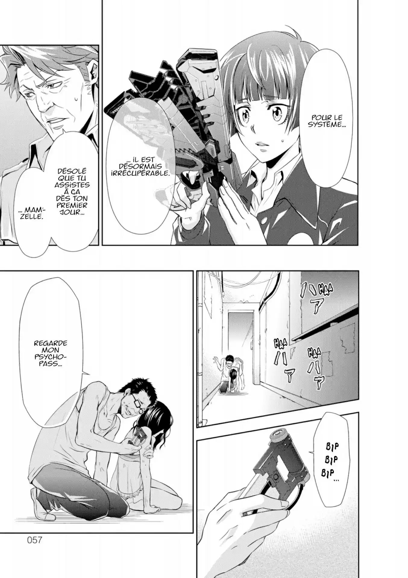 Read Psycho-Pass Inspecteur Akane Tsunemori FR Manga Online