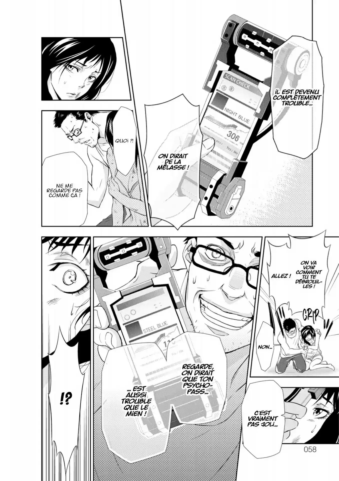 Read Psycho-Pass Inspecteur Akane Tsunemori FR Manga Online