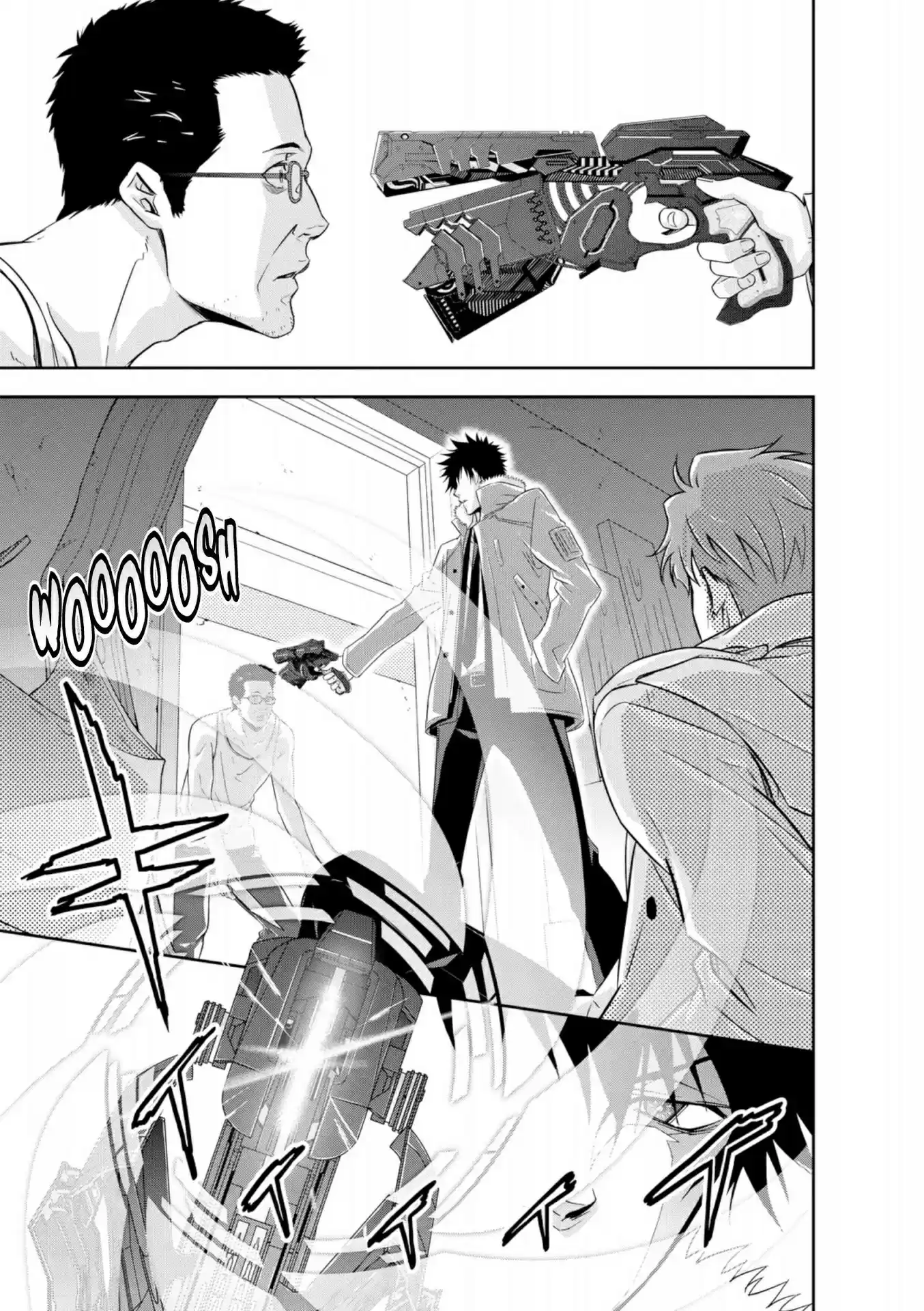 Read Psycho-Pass Inspecteur Akane Tsunemori FR Manga Online