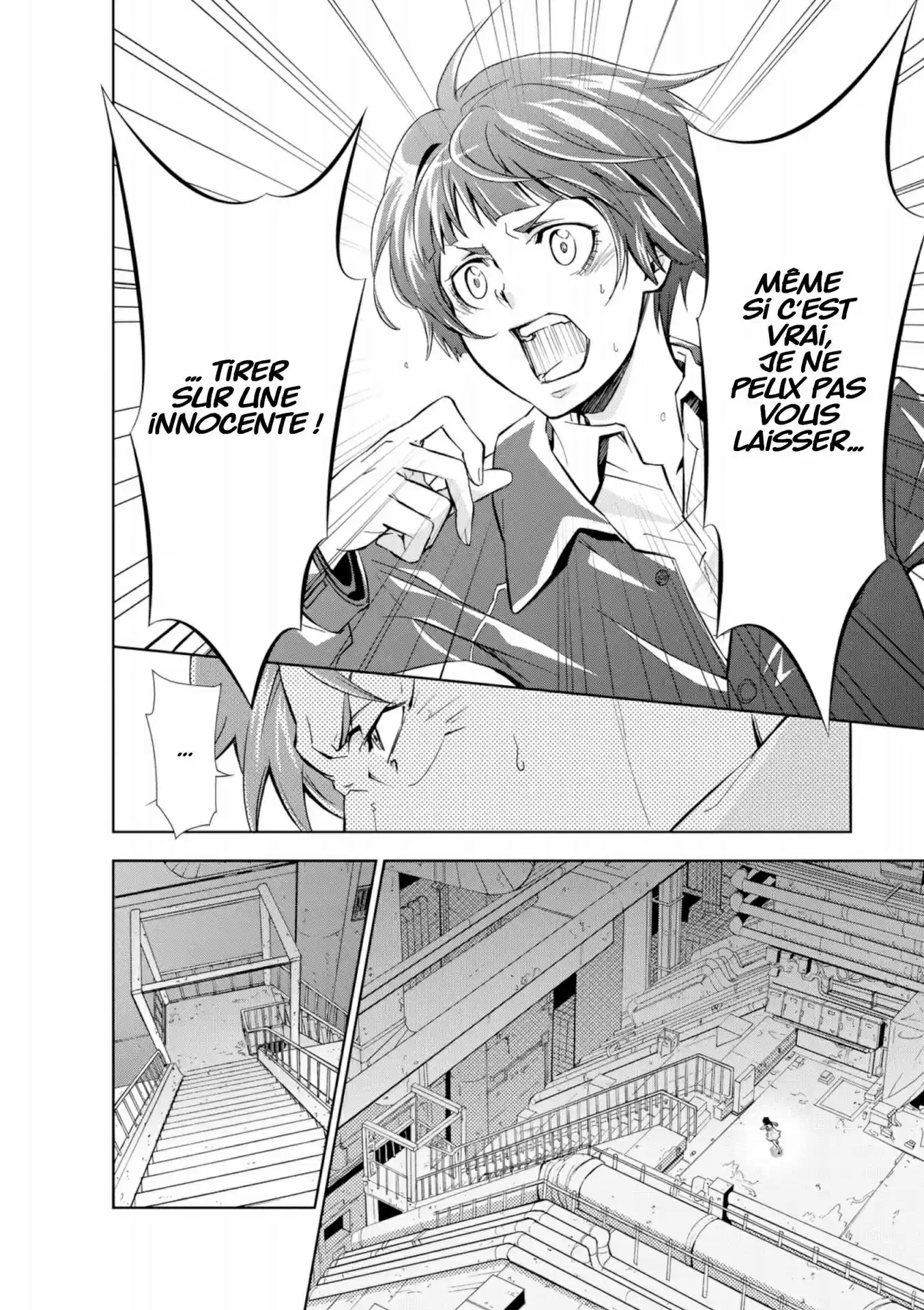 Read Psycho-Pass Inspecteur Akane Tsunemori FR Manga Online