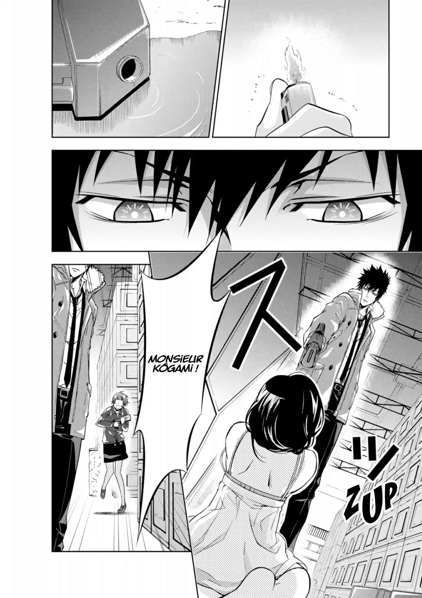 Read Psycho-Pass Inspecteur Akane Tsunemori FR Manga Online