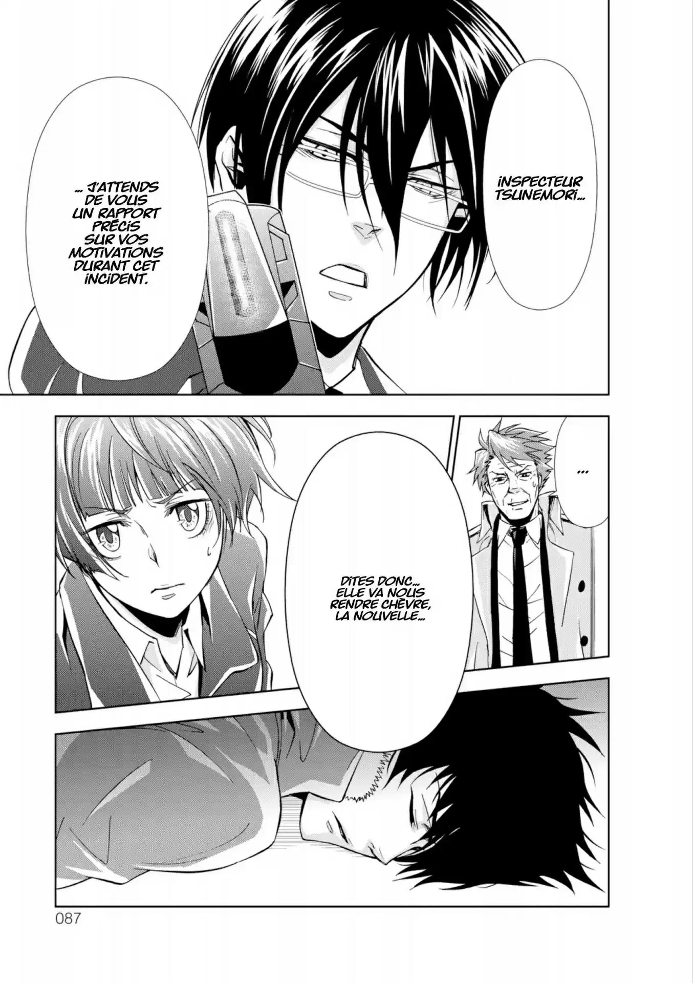 Read Psycho-Pass Inspecteur Akane Tsunemori FR Manga Online