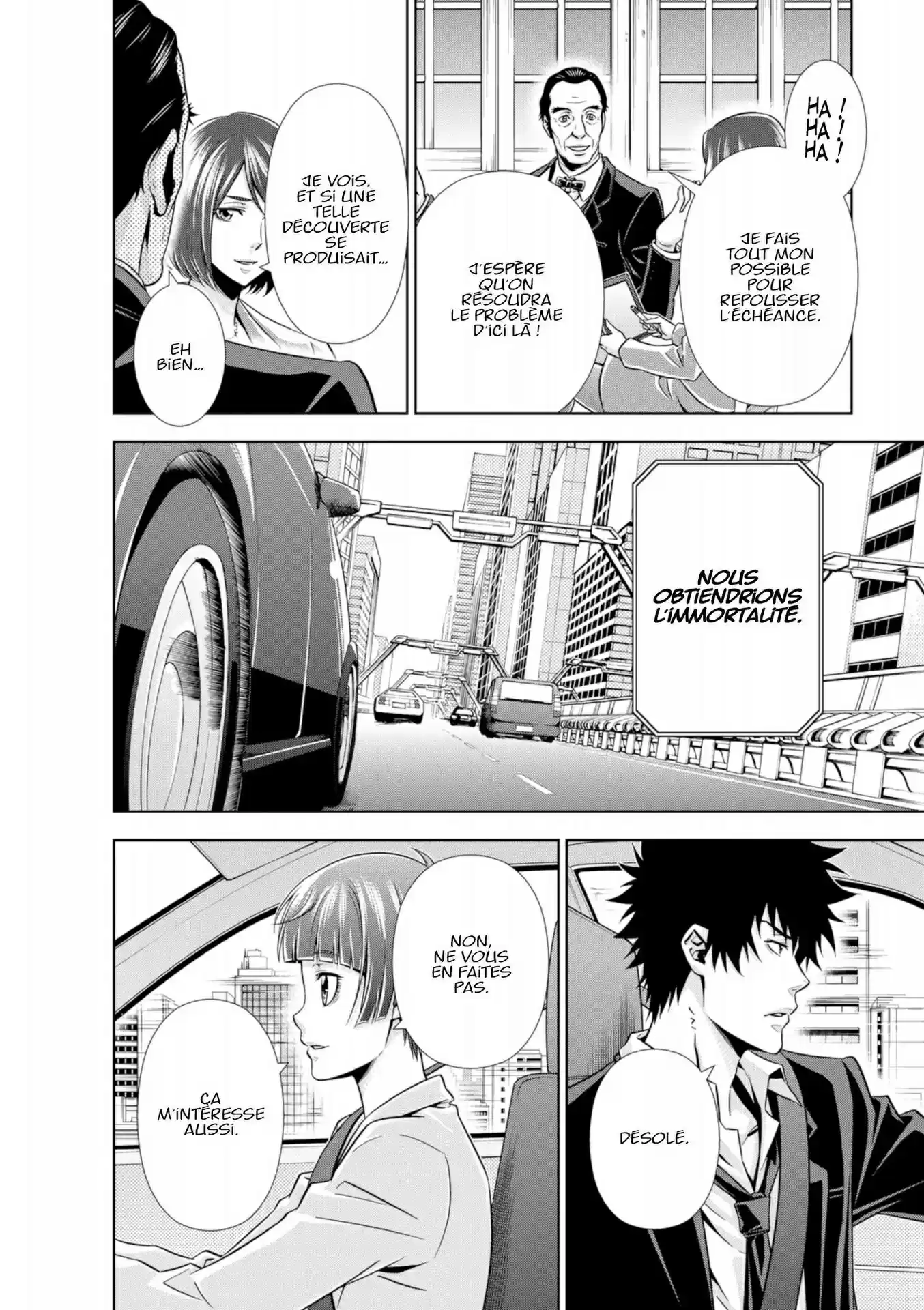 Read Psycho-Pass Inspecteur Akane Tsunemori FR Manga Online