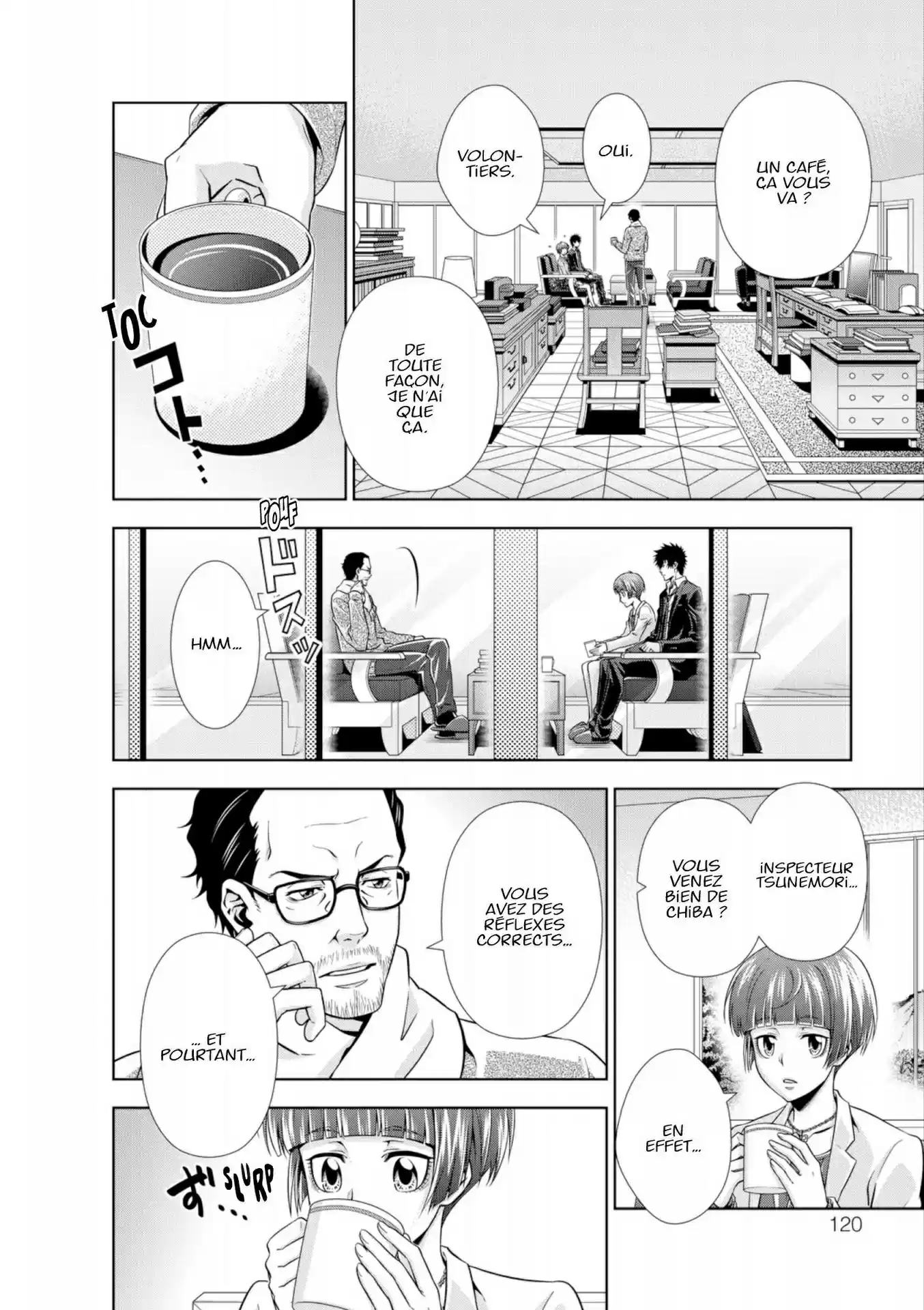 Read Psycho-Pass Inspecteur Akane Tsunemori FR Manga Online