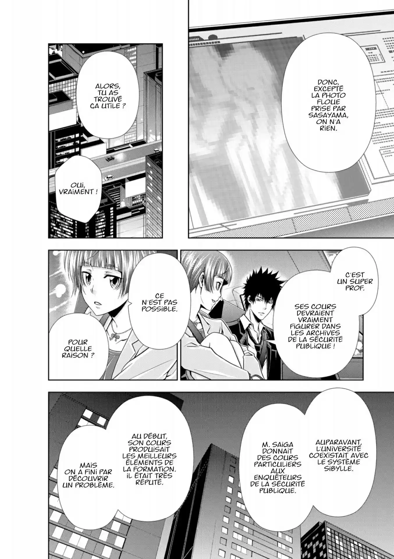Read Psycho-Pass Inspecteur Akane Tsunemori FR Manga Online