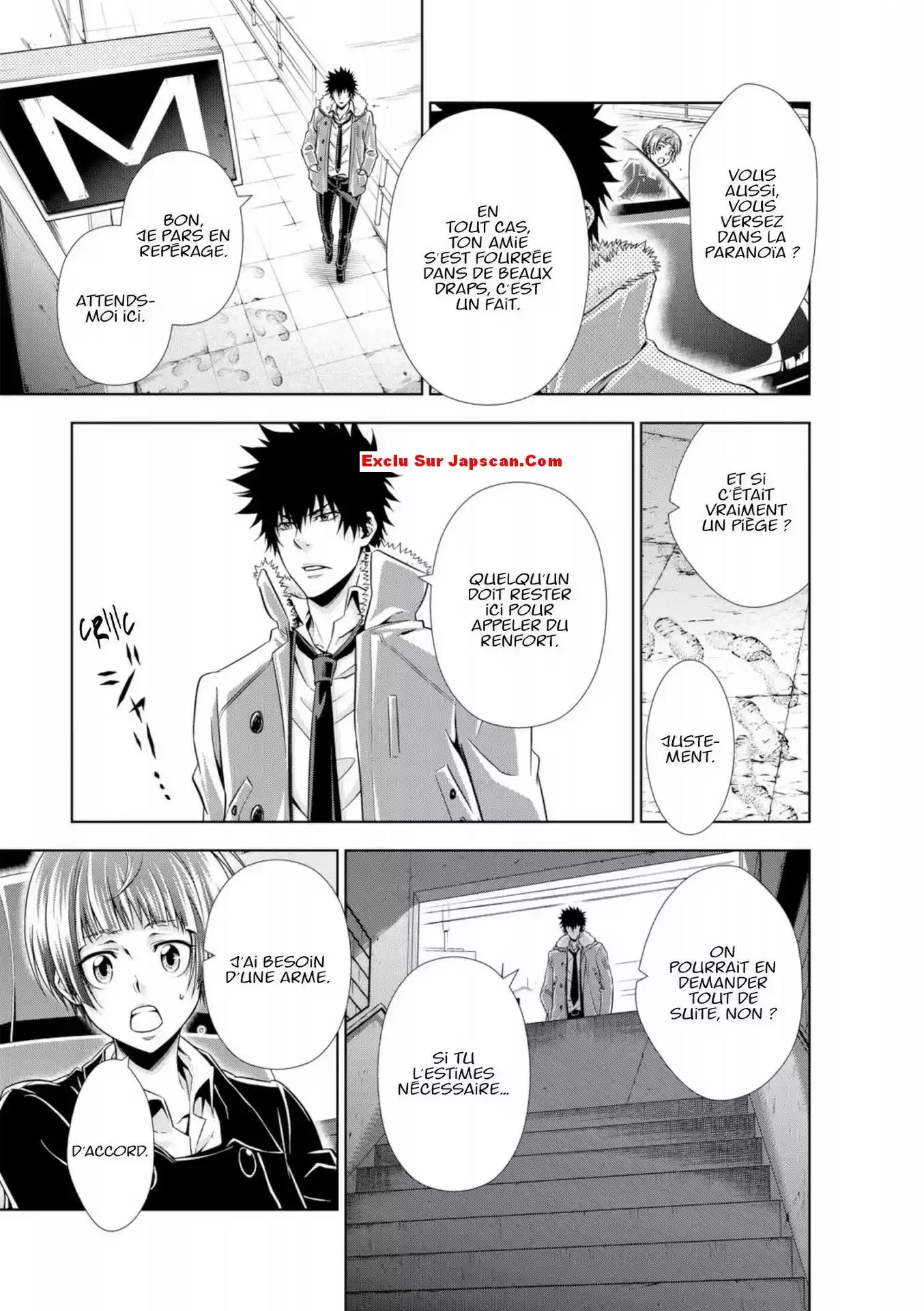 Read Psycho-Pass Inspecteur Akane Tsunemori FR Manga Online