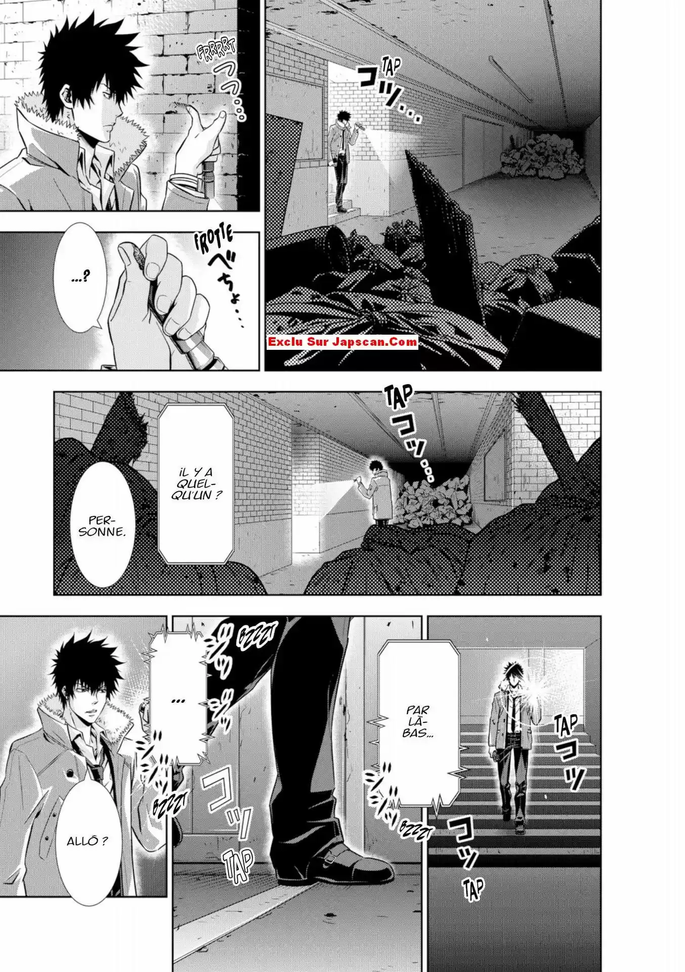 Read Psycho-Pass Inspecteur Akane Tsunemori FR Manga Online