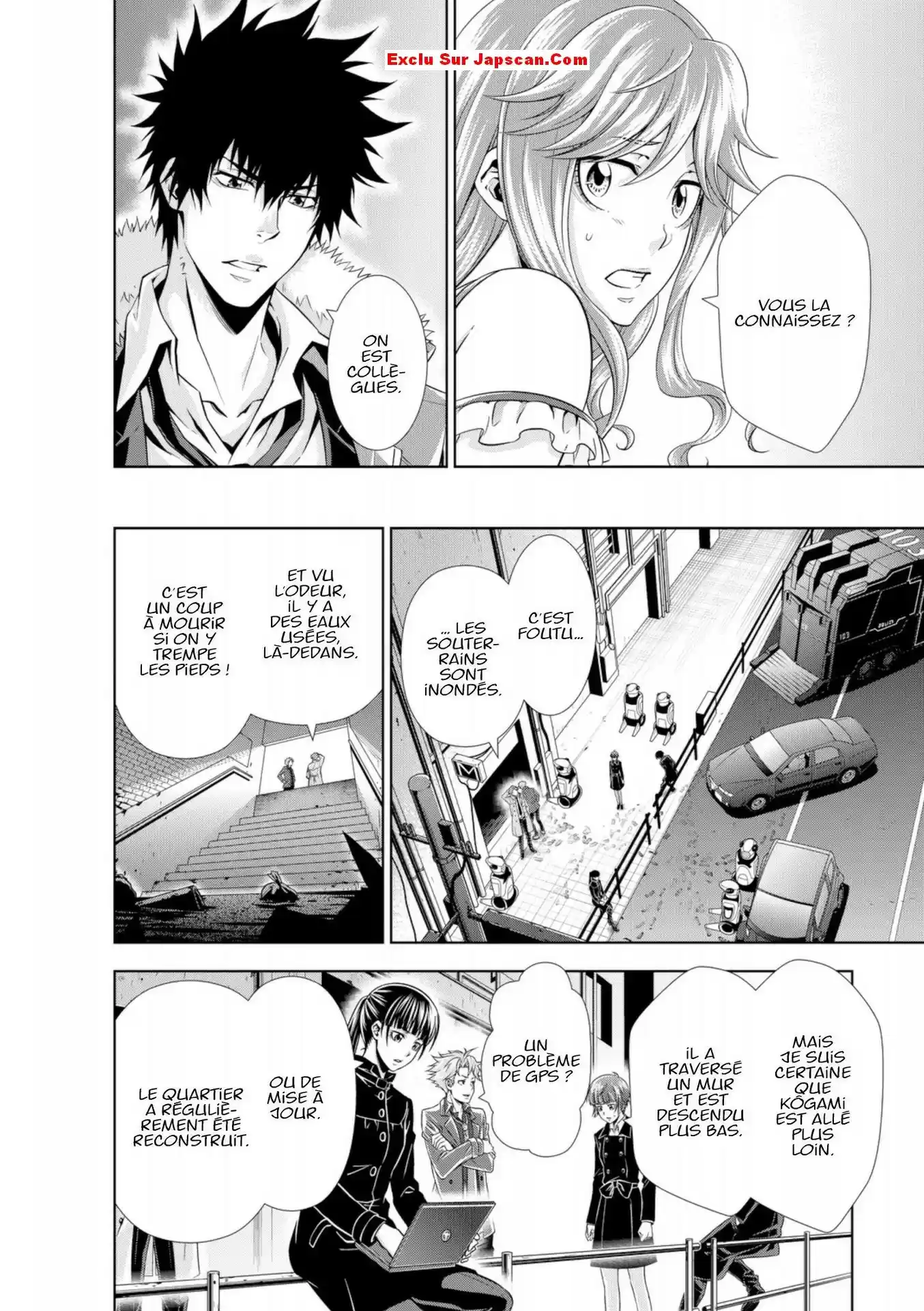 Read Psycho-Pass Inspecteur Akane Tsunemori FR Manga Online