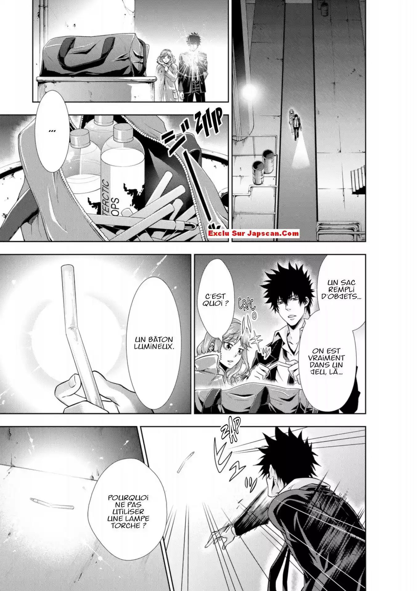 Read Psycho-Pass Inspecteur Akane Tsunemori FR Manga Online