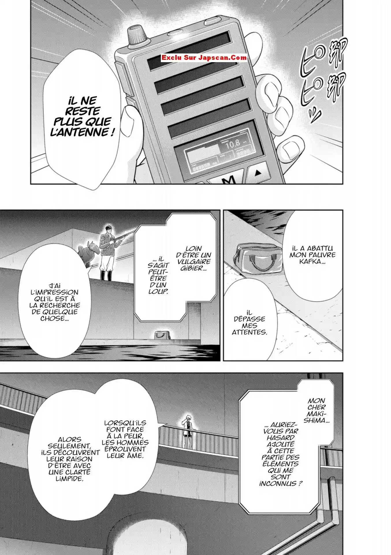 Read Psycho-Pass Inspecteur Akane Tsunemori FR Manga Online