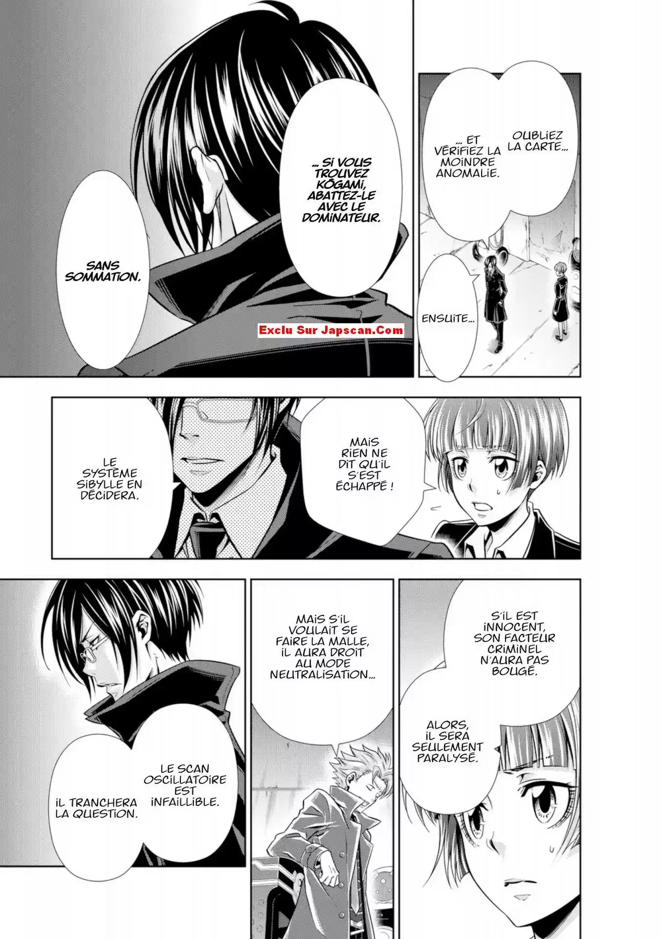 Read Psycho-Pass Inspecteur Akane Tsunemori FR Manga Online
