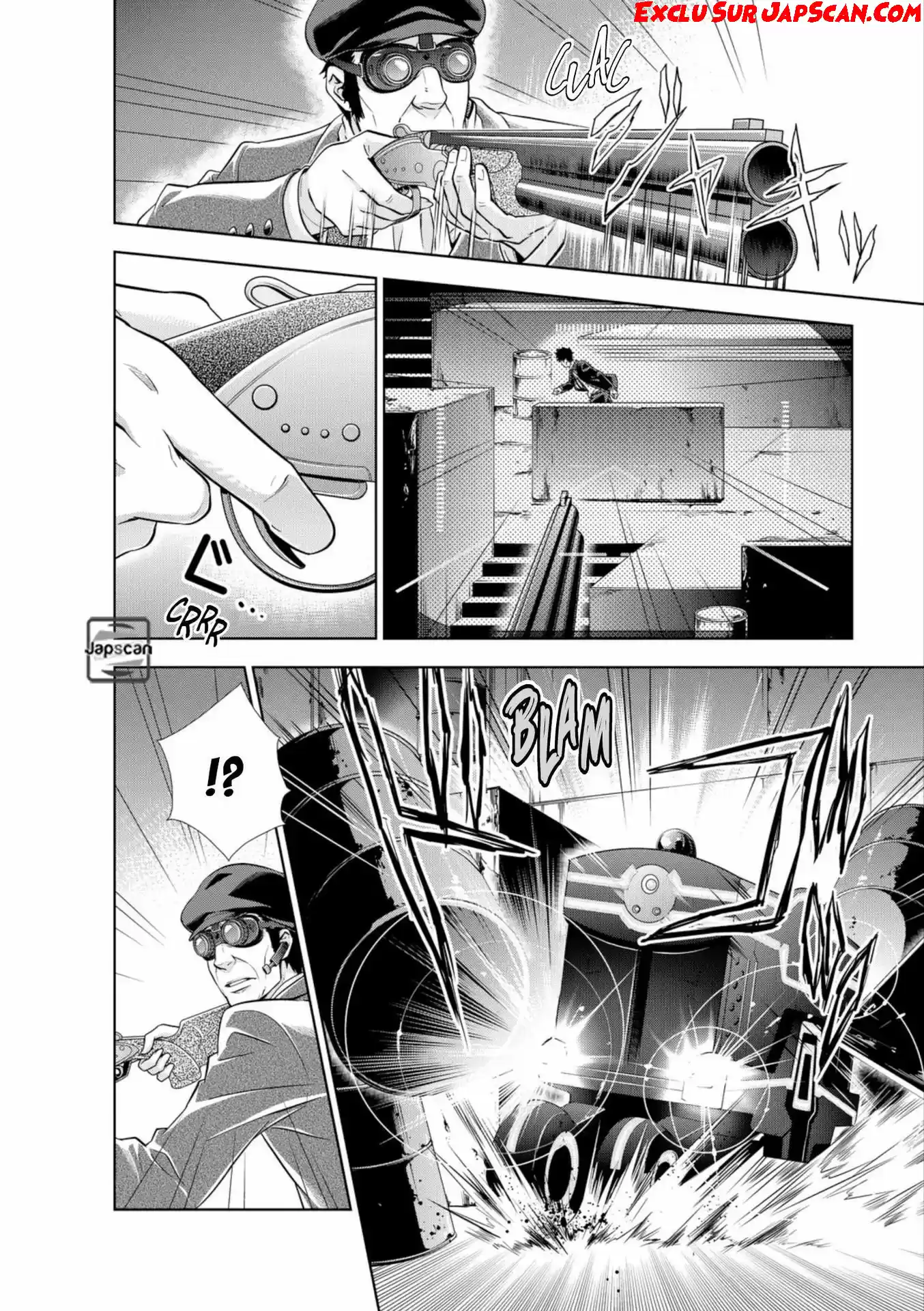 Read Psycho-Pass Inspecteur Akane Tsunemori FR Manga Online