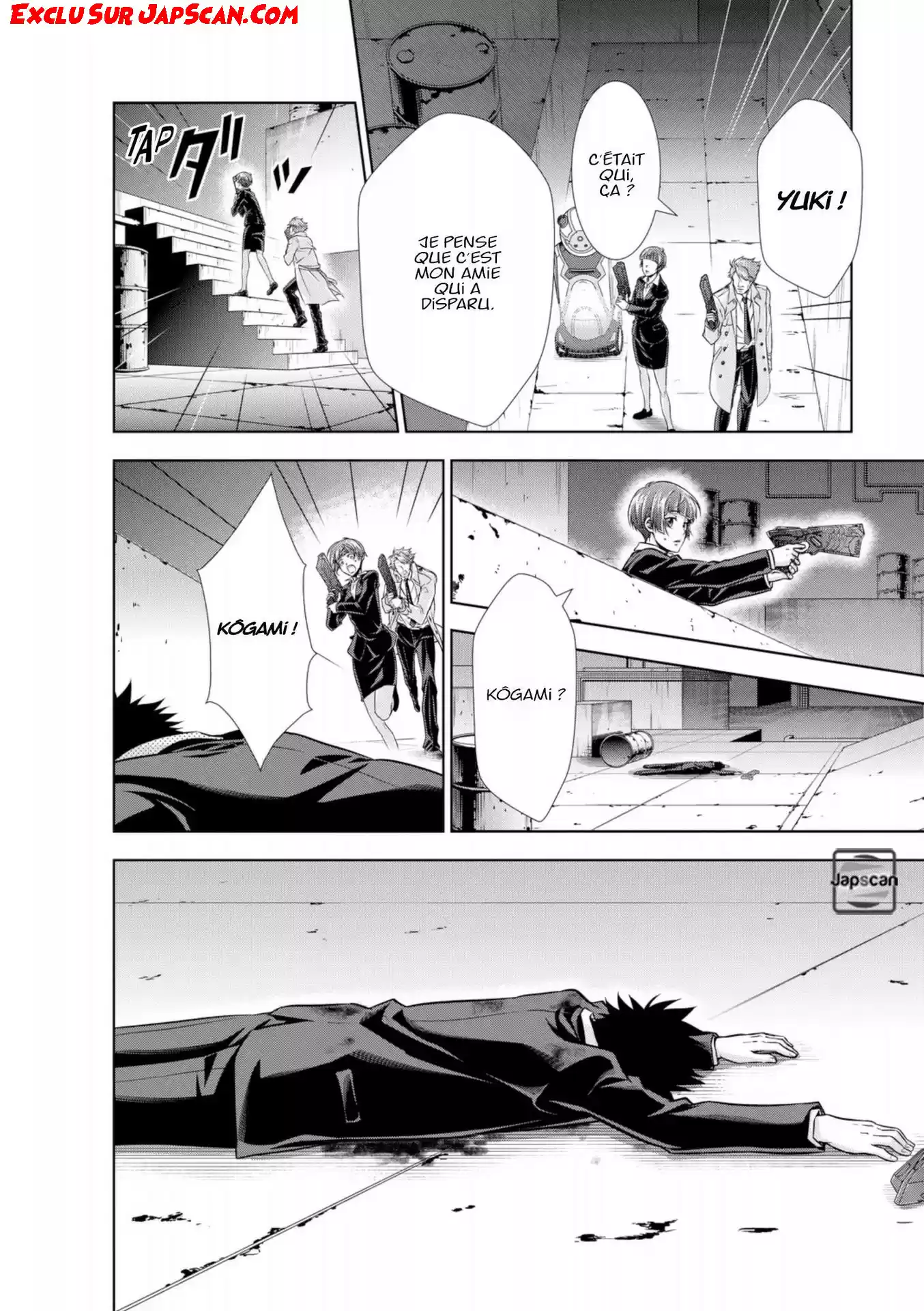 Read Psycho-Pass Inspecteur Akane Tsunemori FR Manga Online