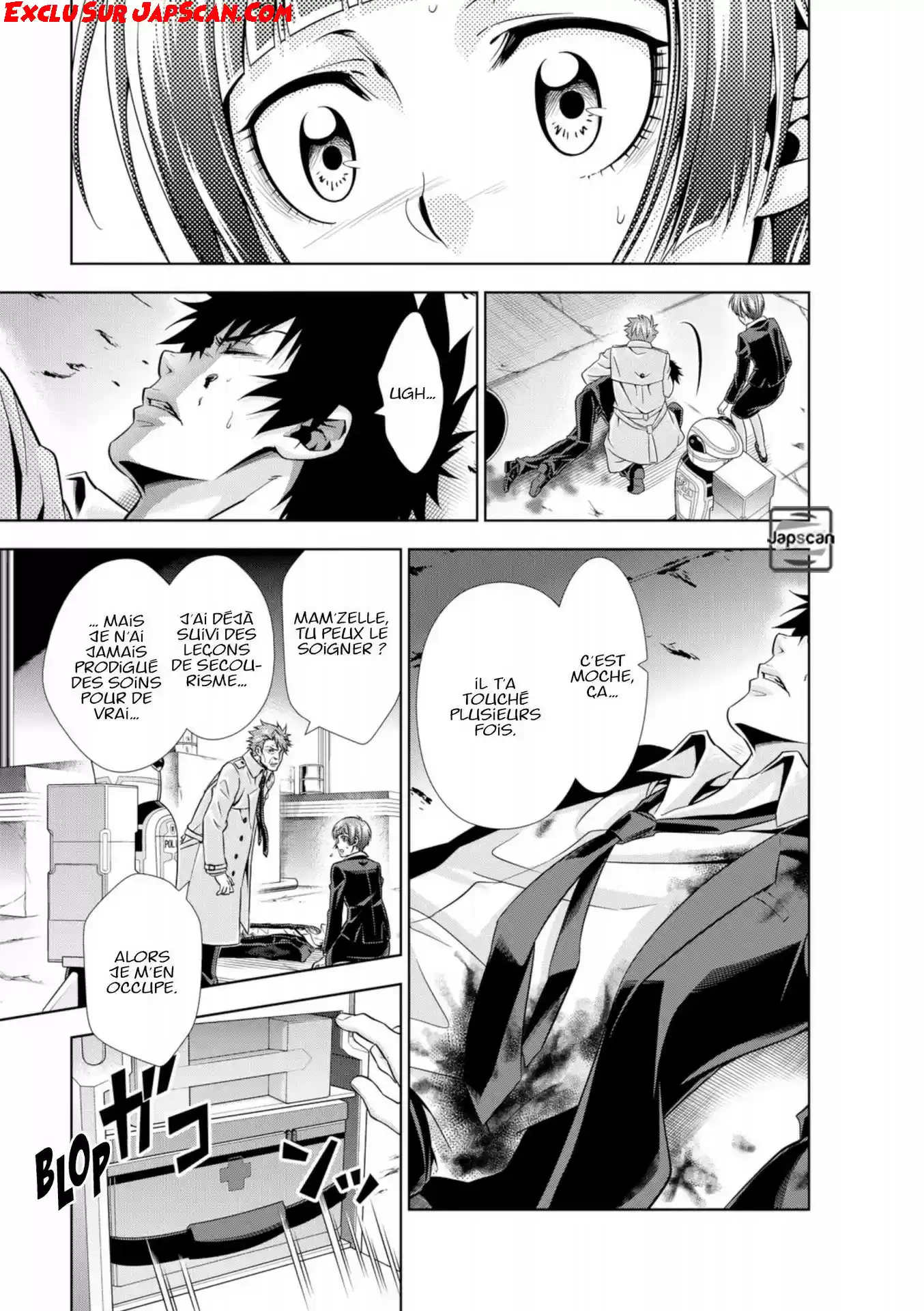 Read Psycho-Pass Inspecteur Akane Tsunemori FR Manga Online