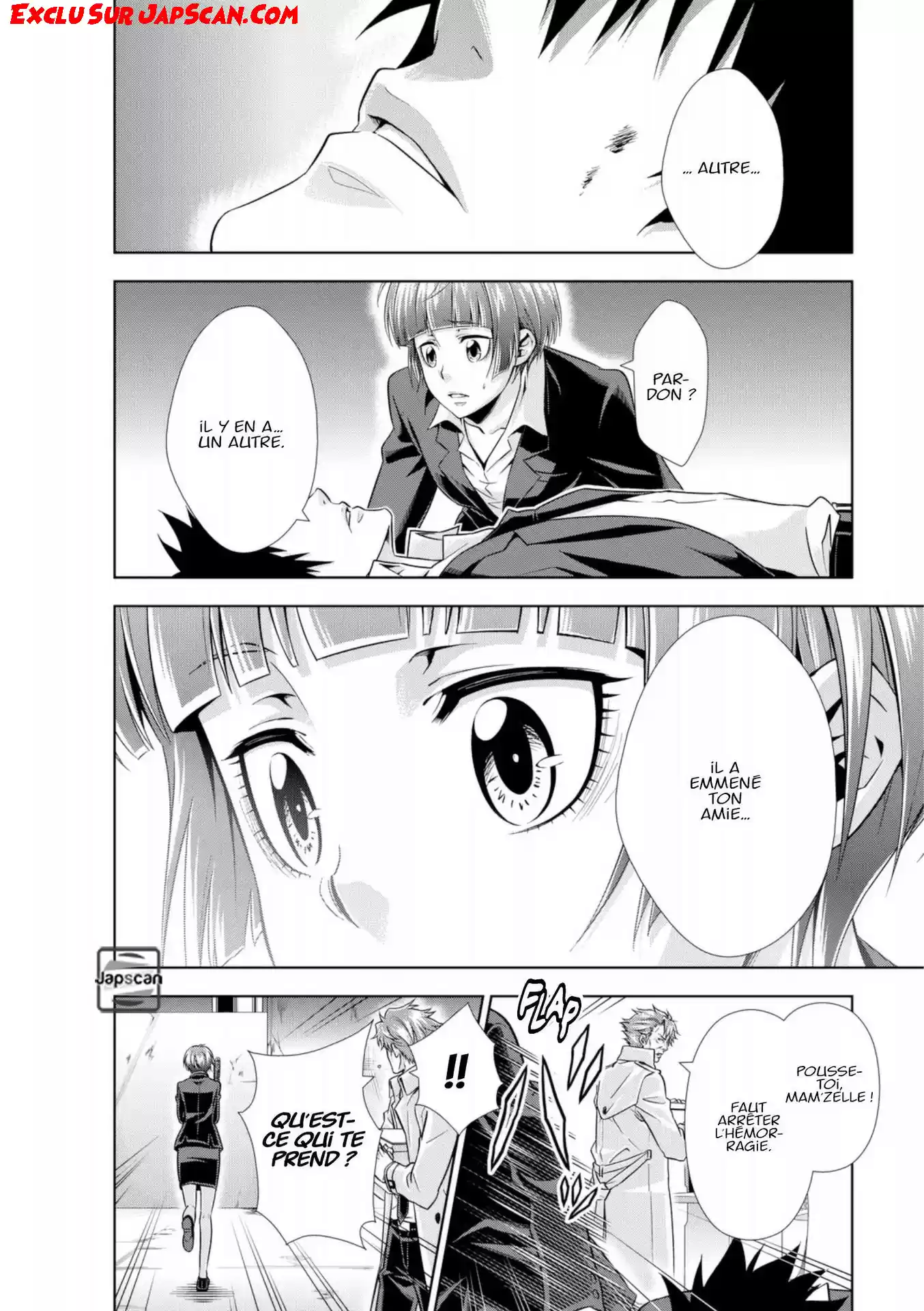 Read Psycho-Pass Inspecteur Akane Tsunemori FR Manga Online