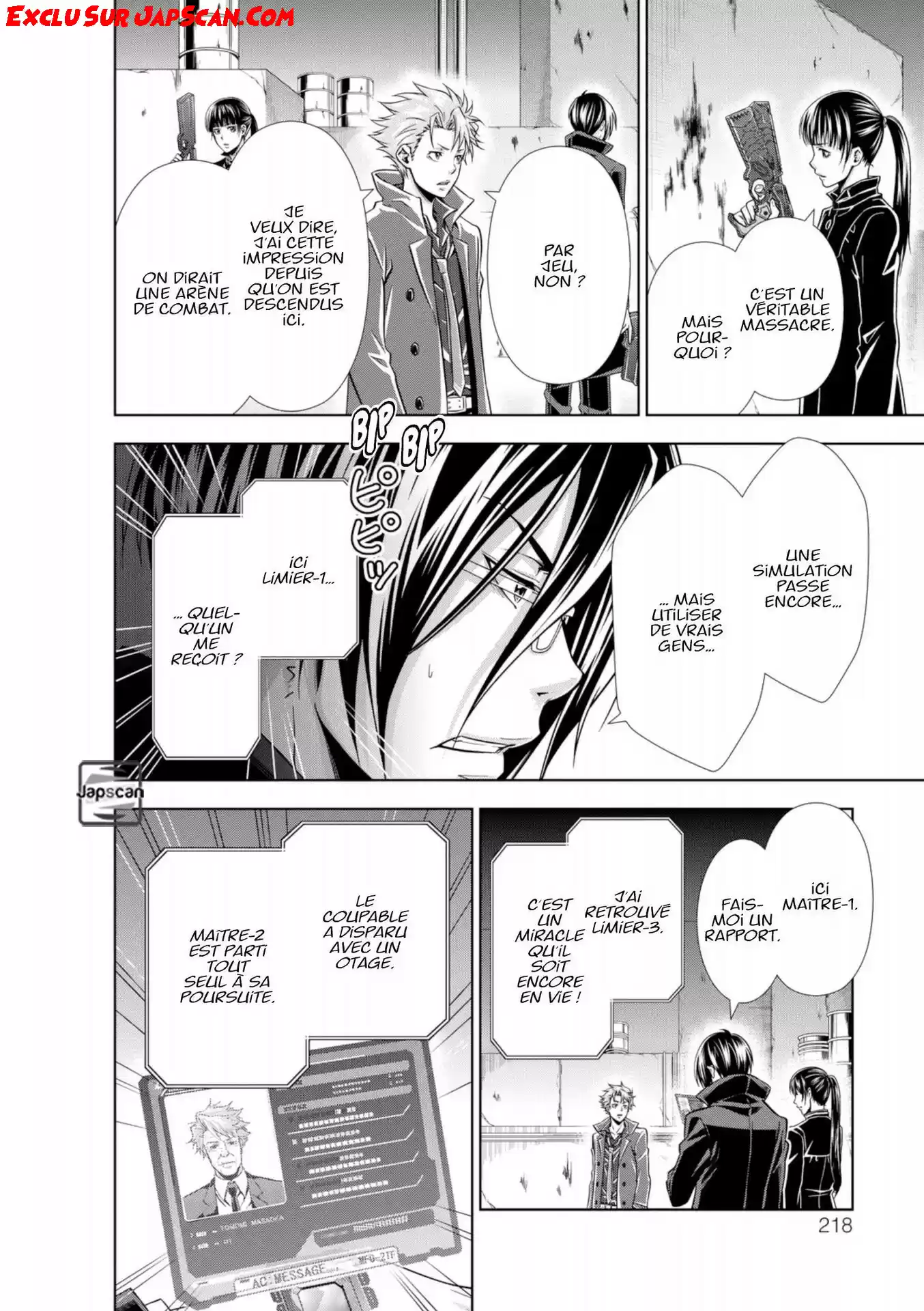 Read Psycho-Pass Inspecteur Akane Tsunemori FR Manga Online