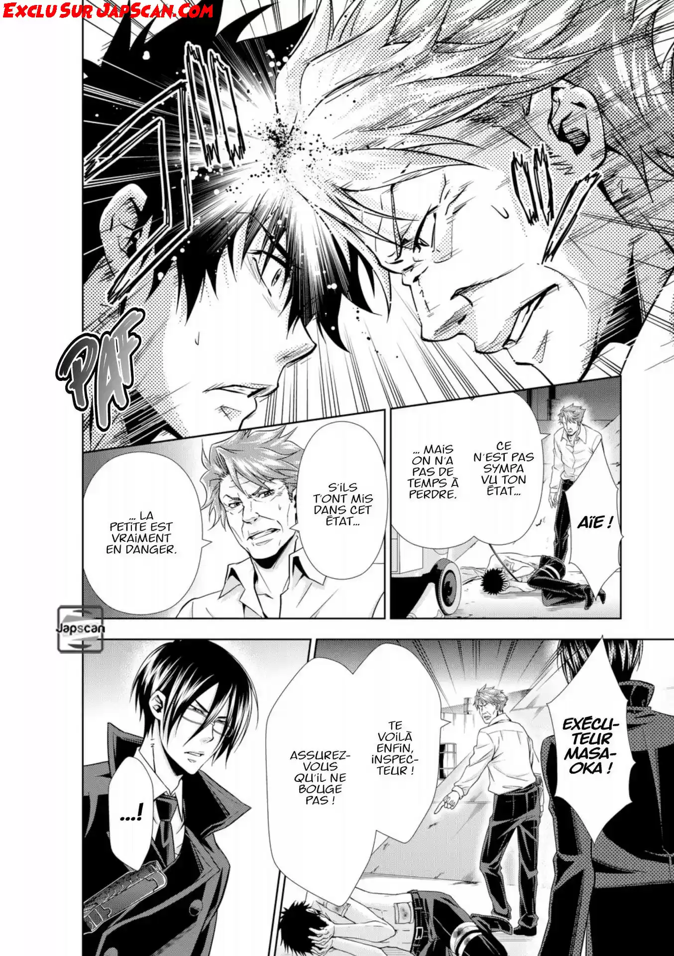 Read Psycho-Pass Inspecteur Akane Tsunemori FR Manga Online