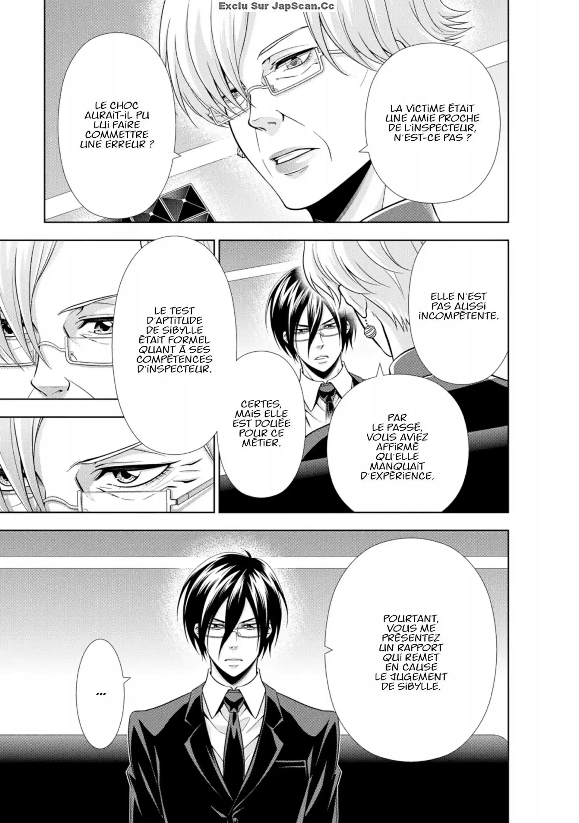 Read Psycho-Pass Inspecteur Akane Tsunemori FR Manga Online