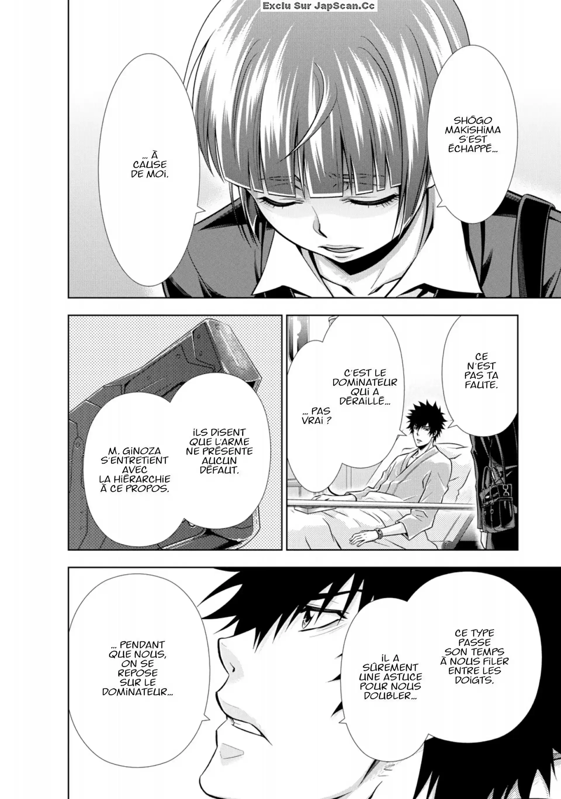 Read Psycho-Pass Inspecteur Akane Tsunemori FR Manga Online