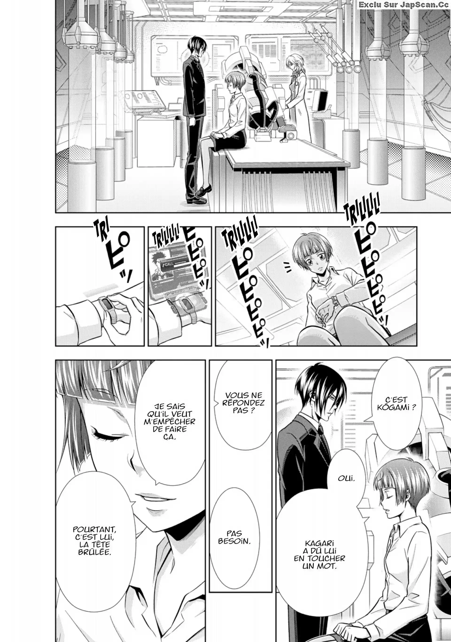Read Psycho-Pass Inspecteur Akane Tsunemori FR Manga Online